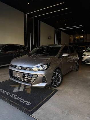 HYUNDAI HB20 1.0 TGDI FLEX PLATINUM AUTOMÁTICO HYUNDAI HB20 1.0 TGDI FLEX PLATINUM AUTOMÁTICO